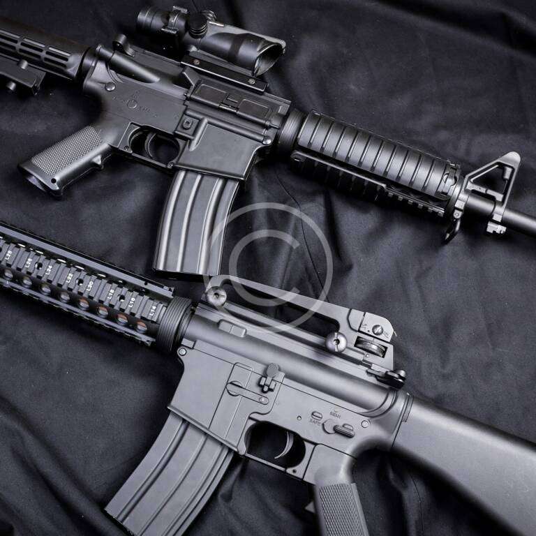 Firearms